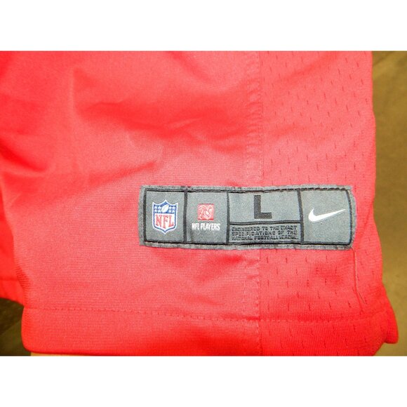 NFL Players On Field Nike Patrick Mahomes Kansas City Chiefs Lg Red Game Jersey - Picture 3 of 11